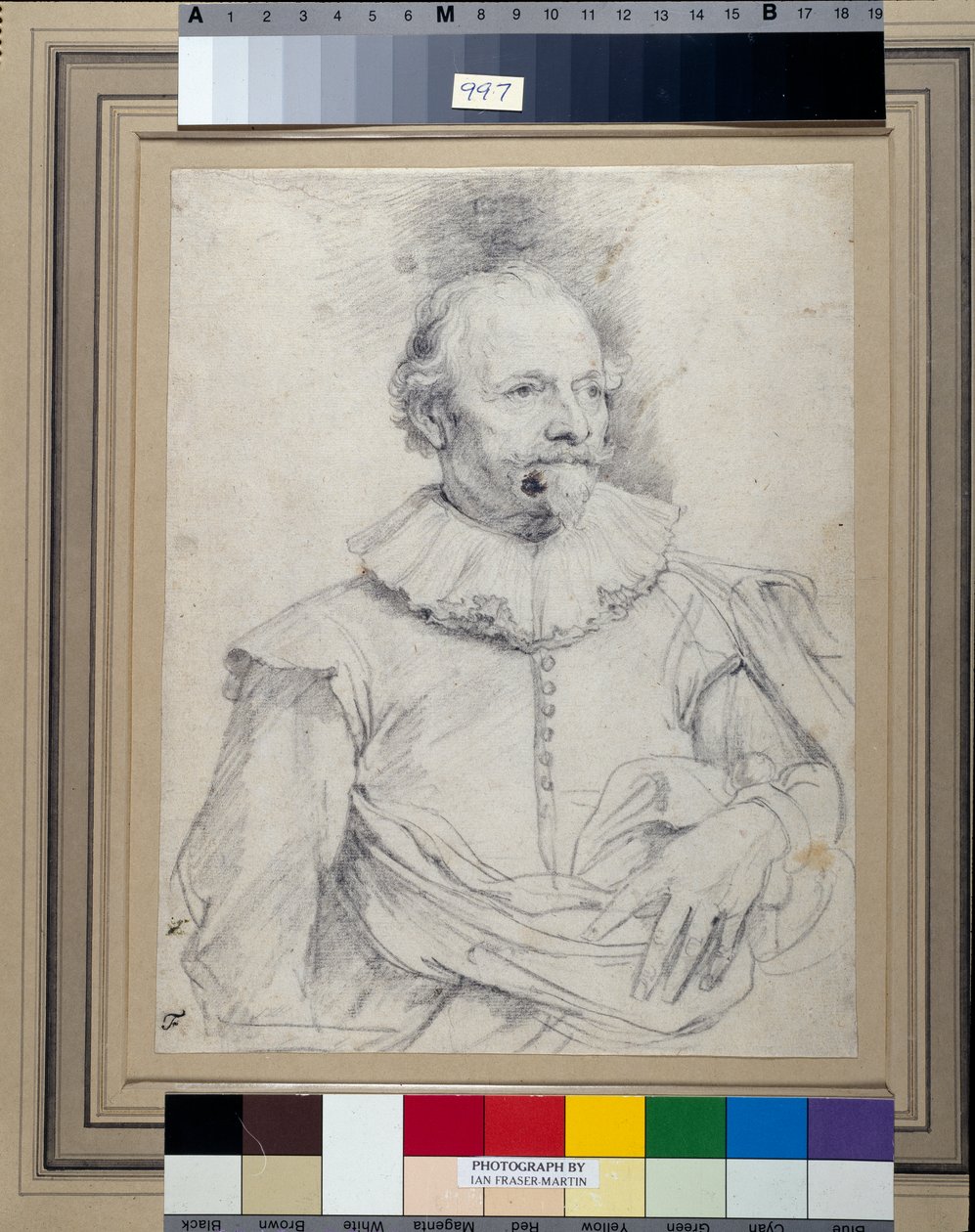 Paulus Halmalius, vulgo van Halmale, ca. 1632-35 von Anthony van Dyck