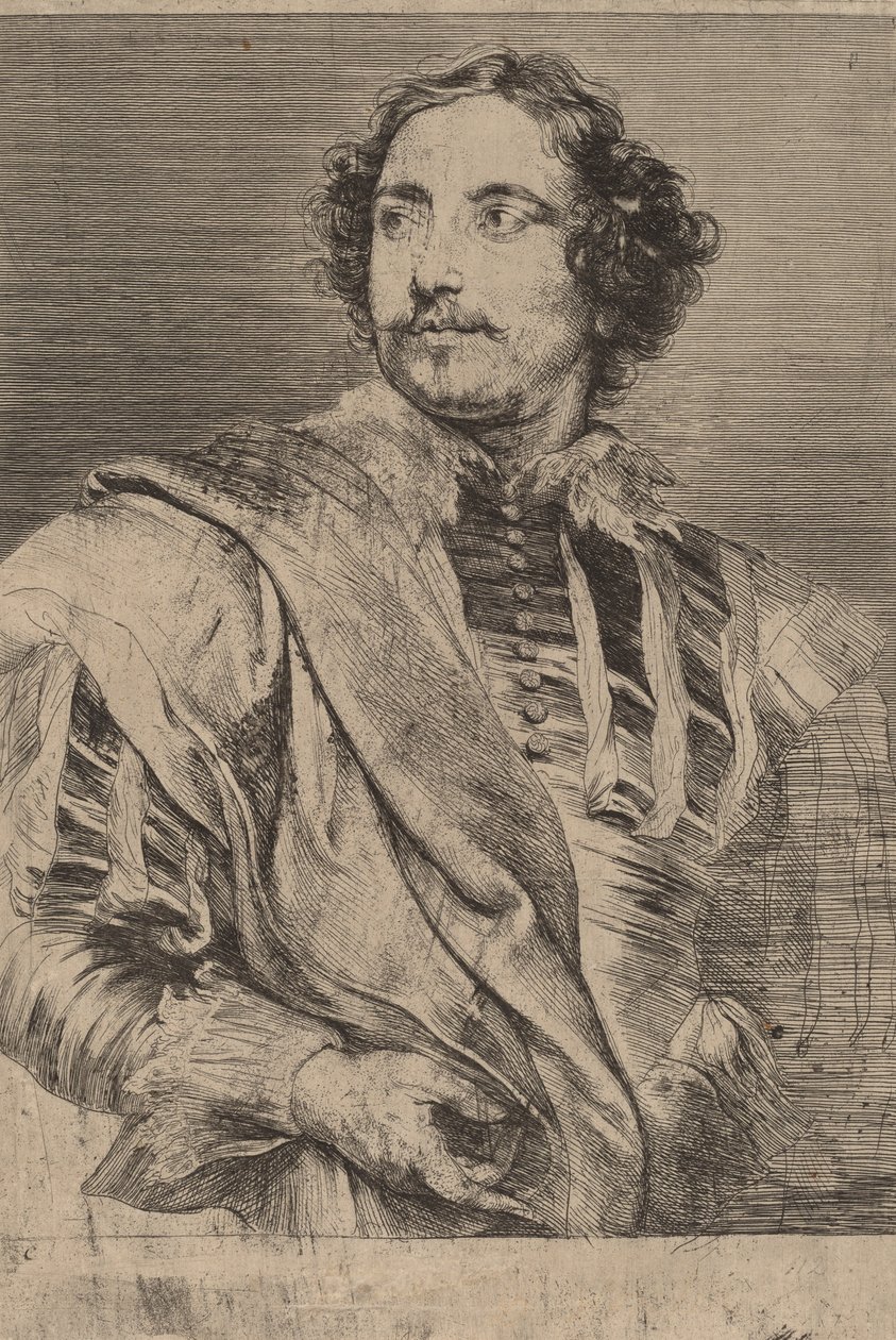Paulus Pontius, wahrscheinlich 1626-1641 von Anthony van Dyck