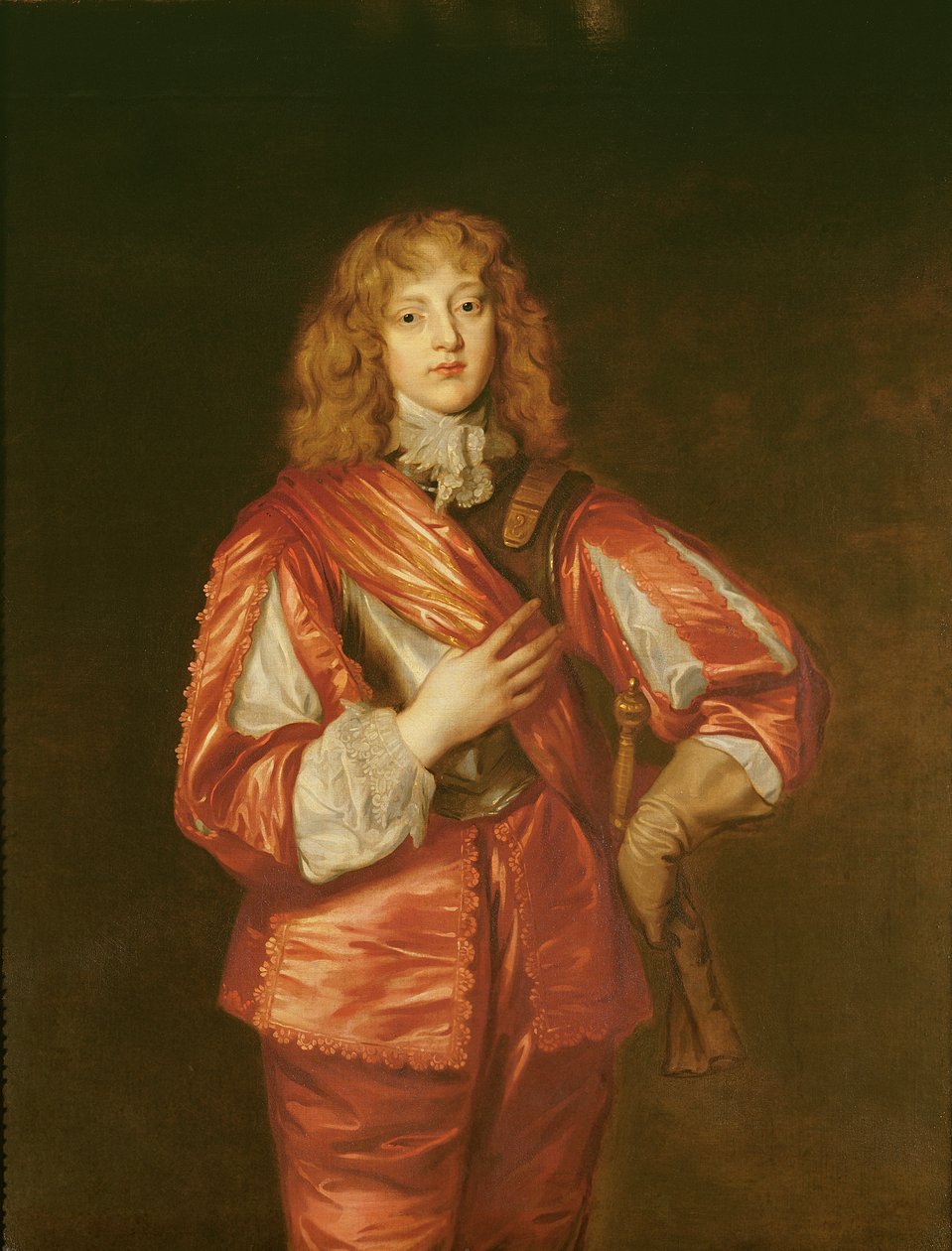 Philip, 5. Earl of Pembroke, 2. Earl of Montgomery von Anthony van Dyck