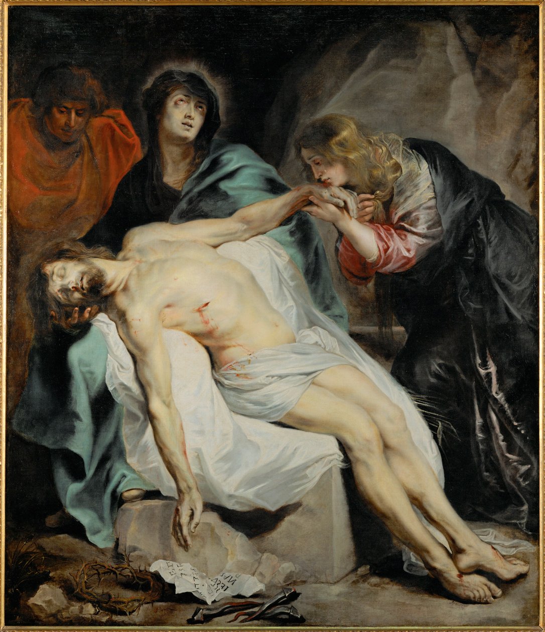 Pieta von Anthony van Dyck
