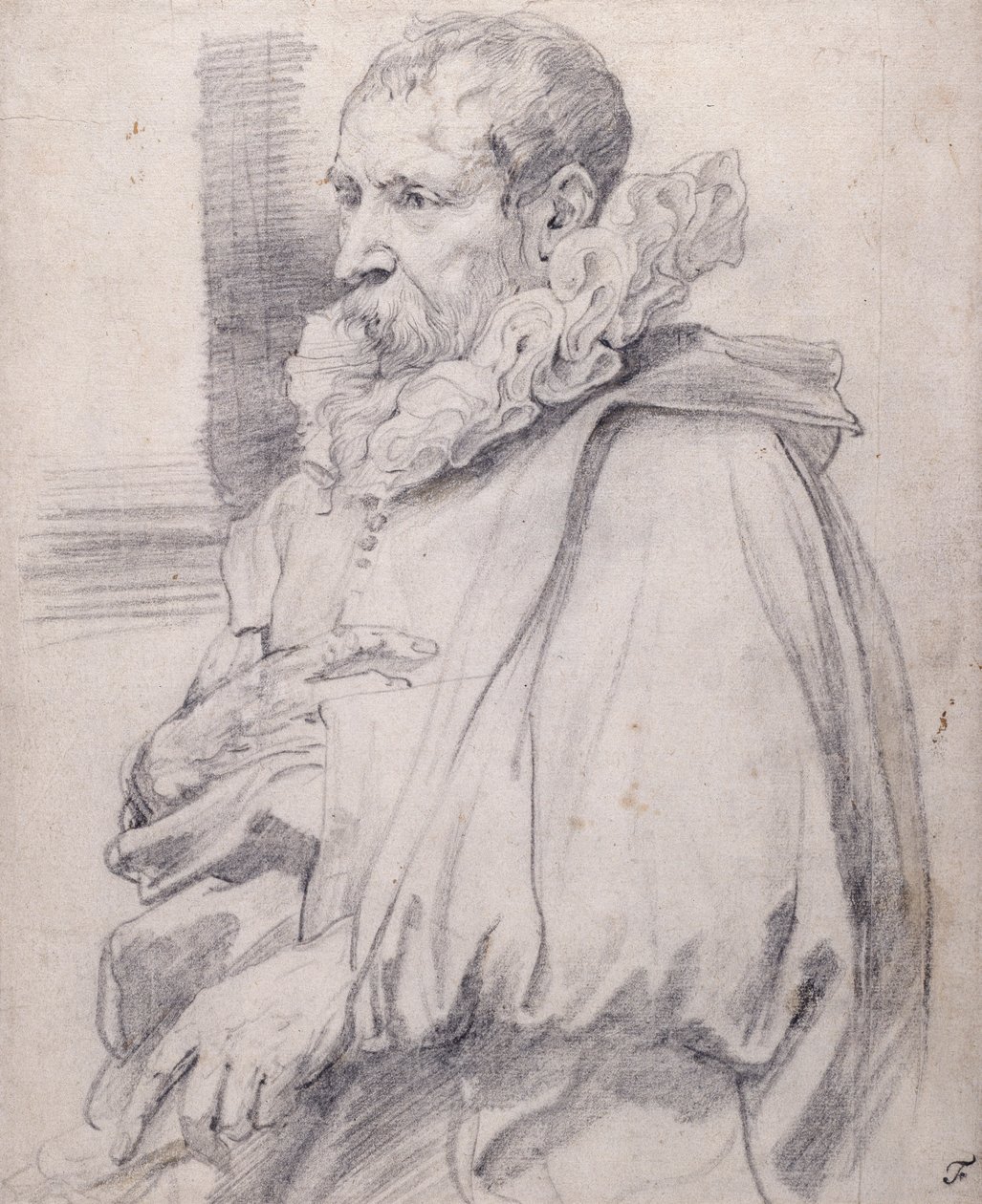 Pieter Brueghel der Jüngere von Anthony van Dyck