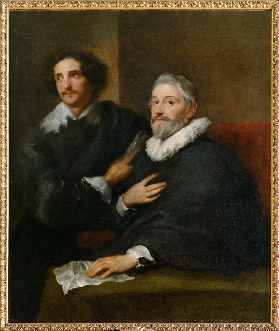 Porträts zweier Edelsteinschleifer von Anthony van Dyck