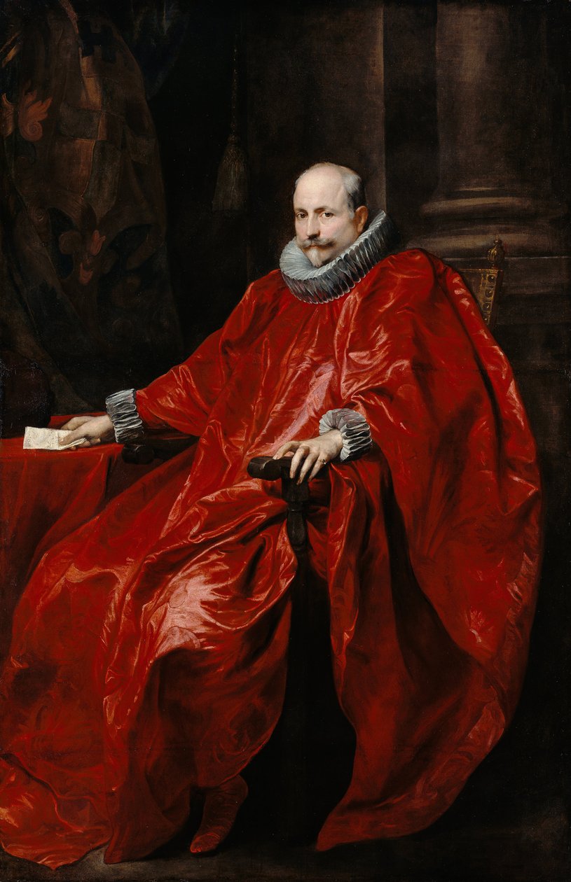 Porträt von Agostino Pallavicini, 1621 von Anthony van Dyck