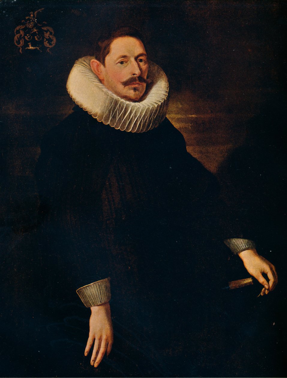 Porträt von Alexander Triest, Baron DAuweghem, ca. 1630 von Anthony van Dyck