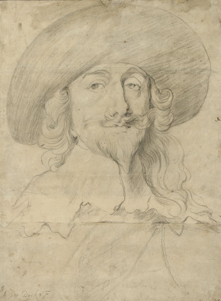 Porträt von Karl I. von Anthony van Dyck