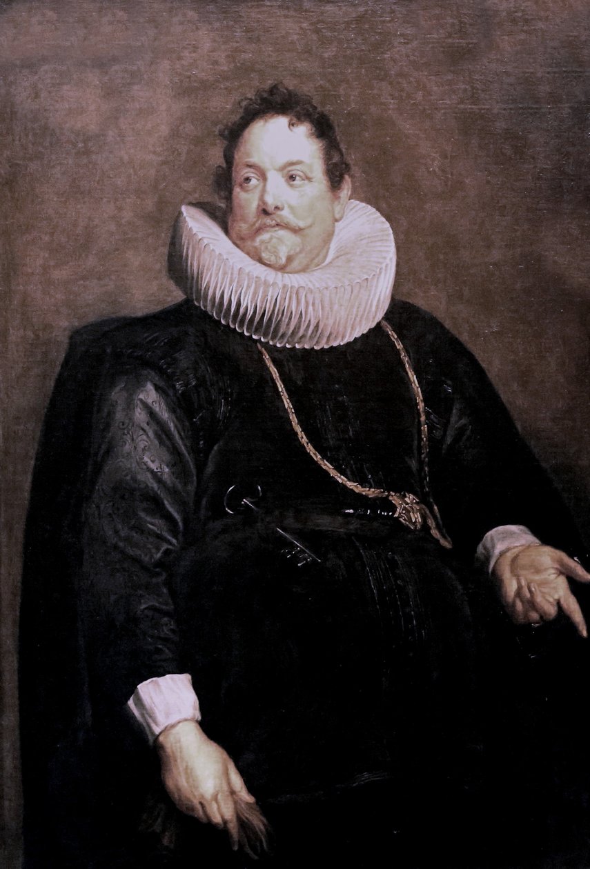Porträt von Jean de Montfort von Anthony van Dyck