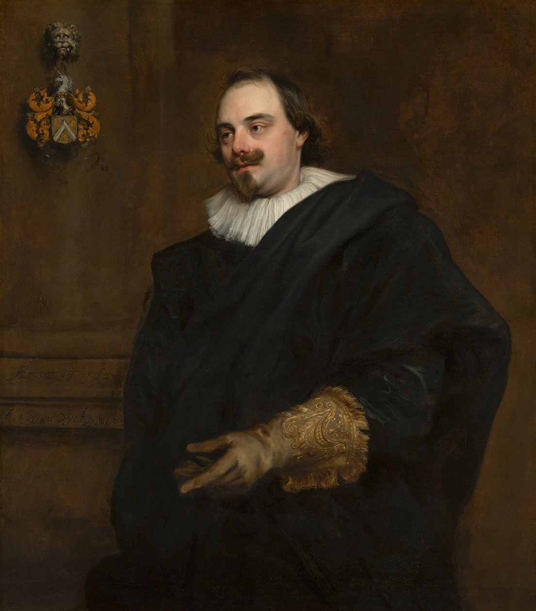 Porträt von Peeter Stevens von Anthony van Dyck