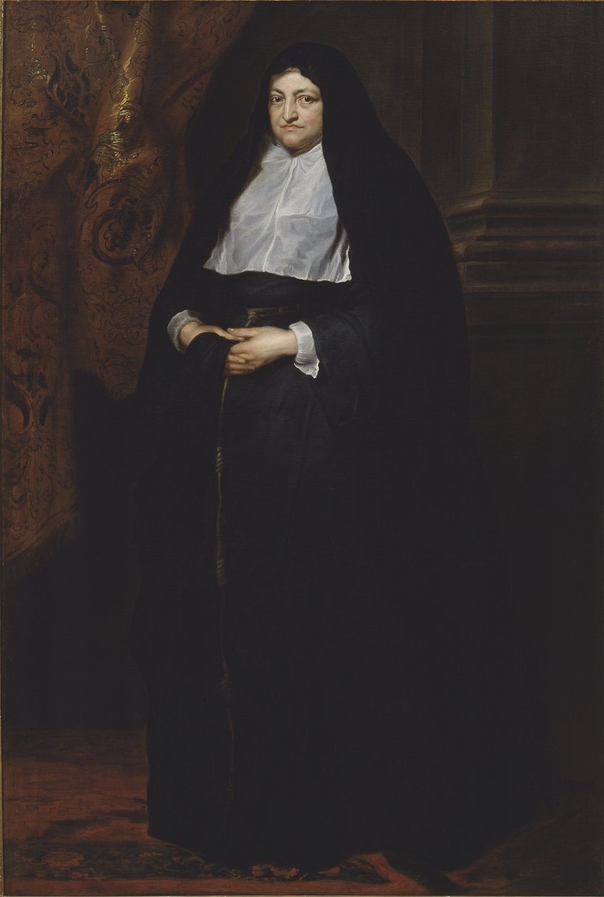 Porträt von Prinzessin Isabella Clara Eugenia von Anthony van Dyck