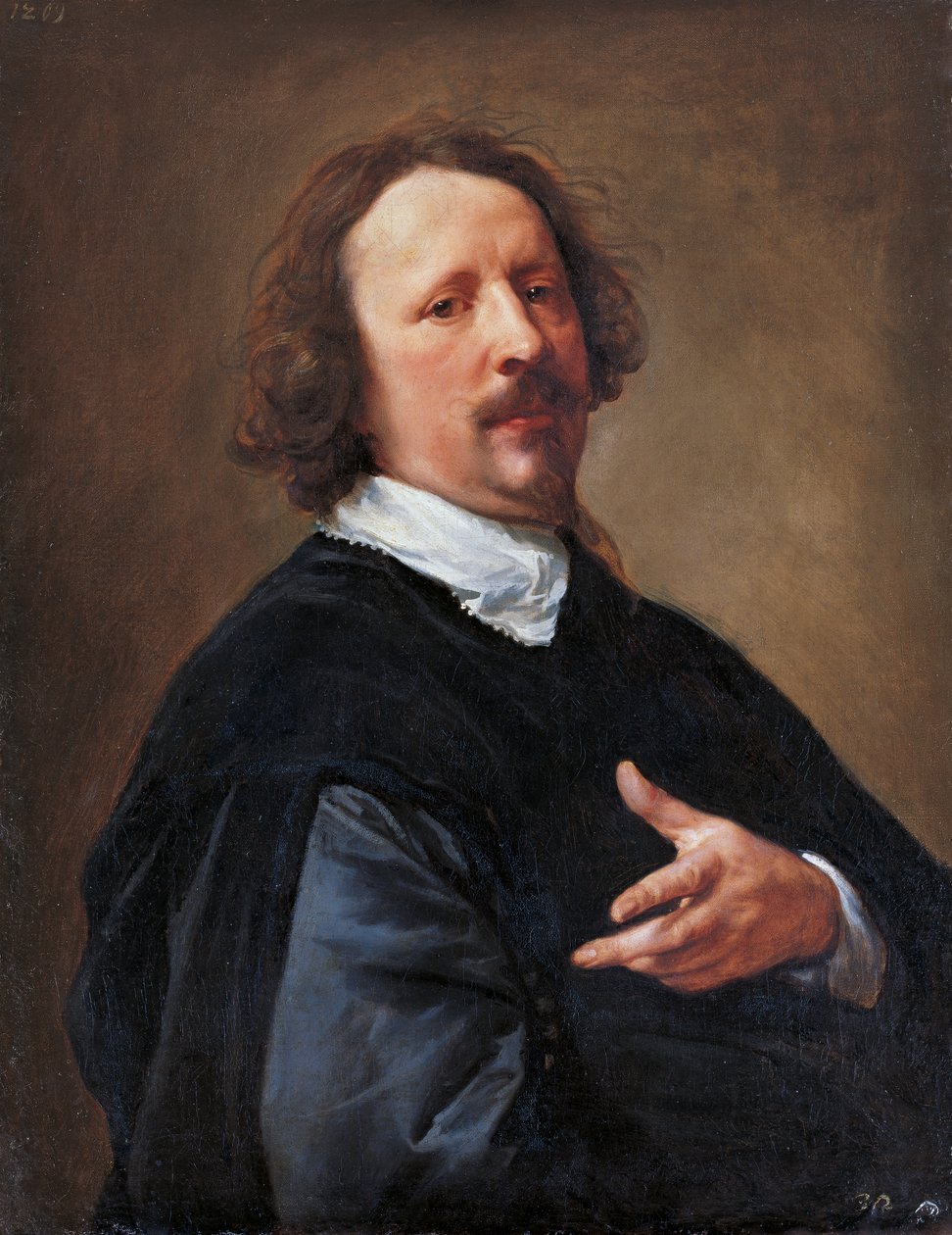 Porträt des Malers Gaspard de Crayer (1584-1669) von Anthony van Dyck