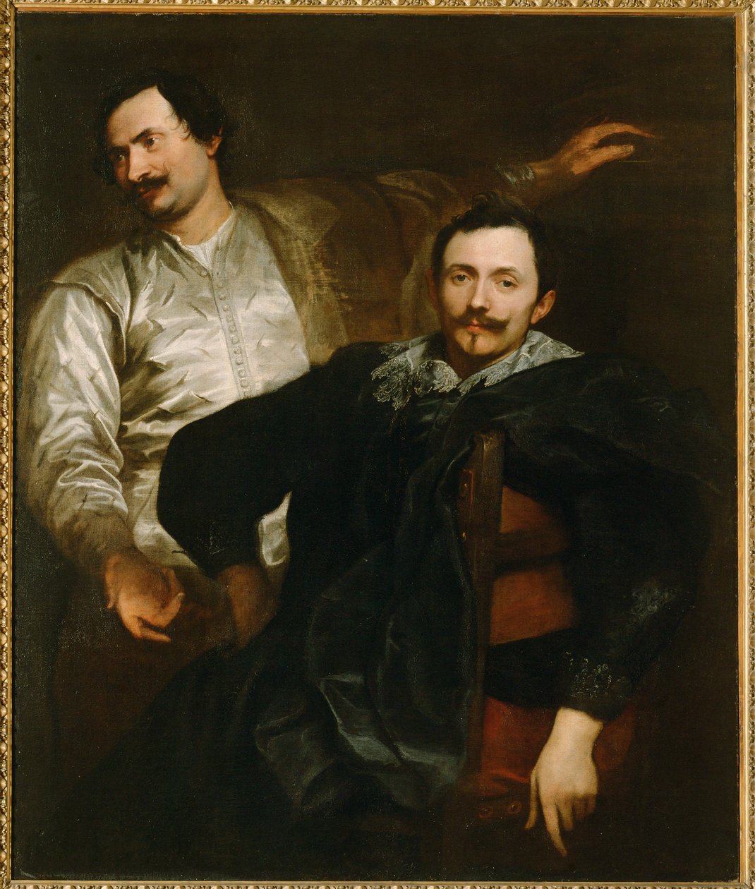 Porträts der Maler Lucas und Cornelis de Wael von Anthony van Dyck