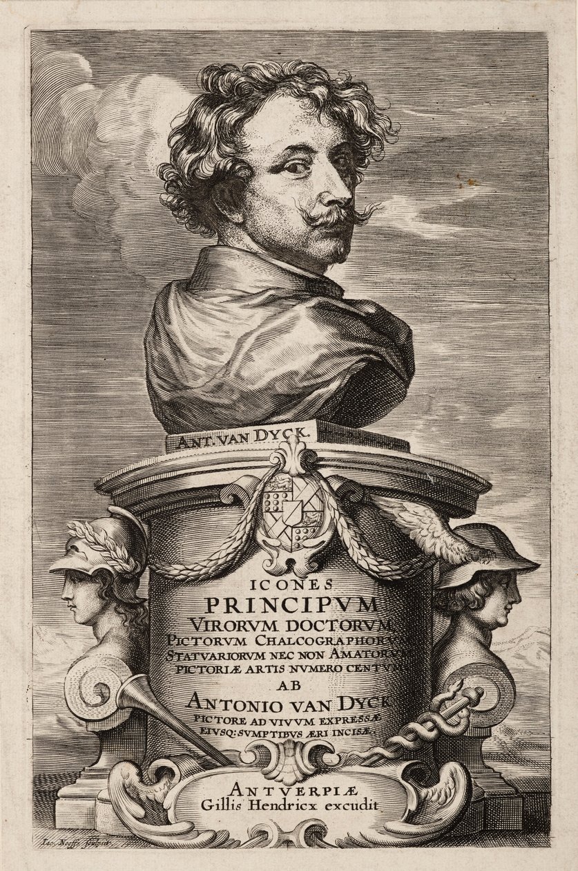 Selbstporträt von Anthony van Dyck