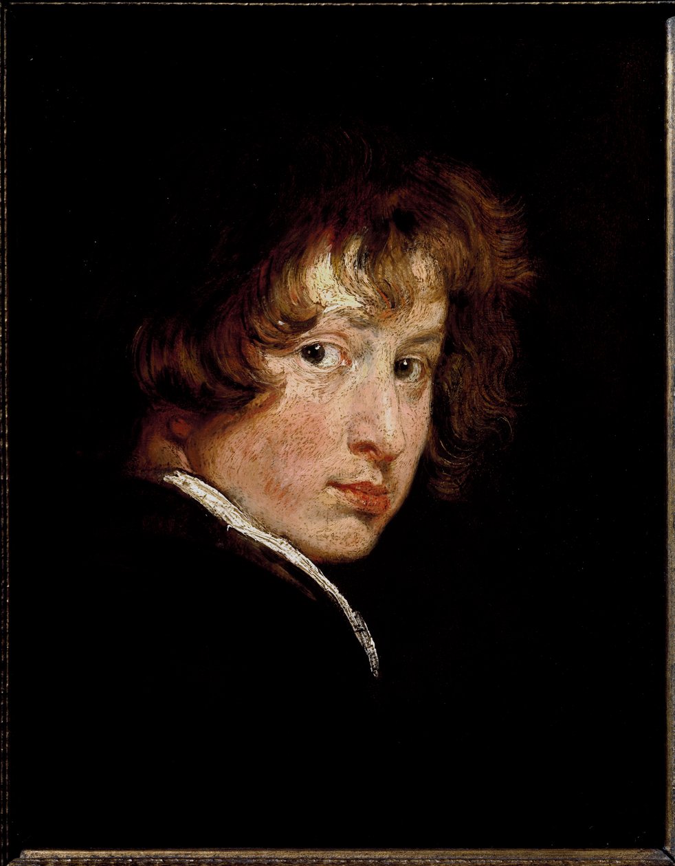 Selbstporträt, ca. 1614 von Anthony van Dyck