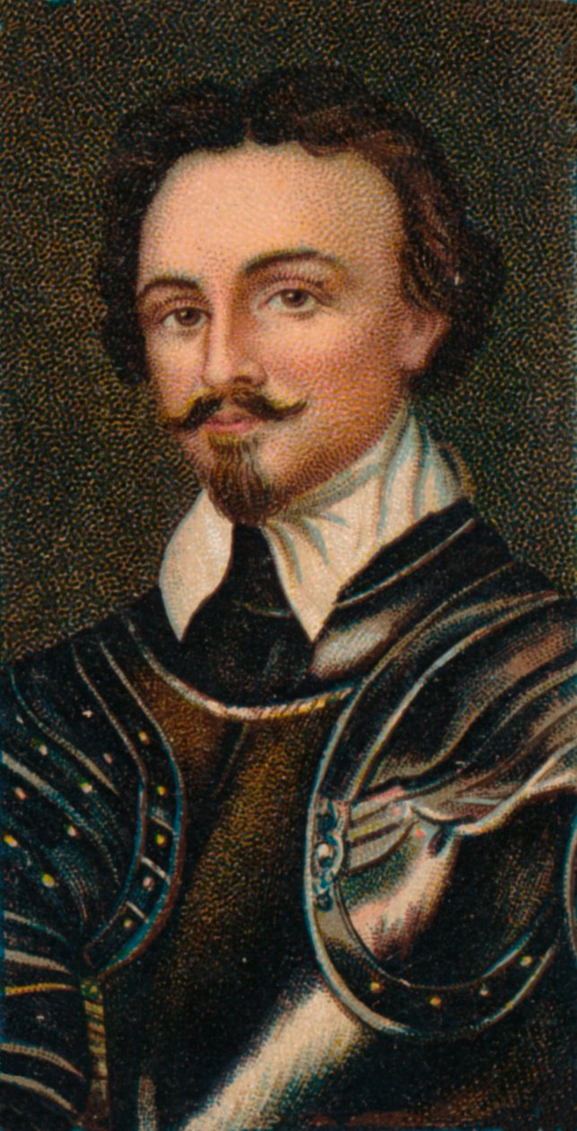 Sir Thomas Wentworth 1593-1641, 1. Earl of Strafford, 1912 von Anthony van Dyck