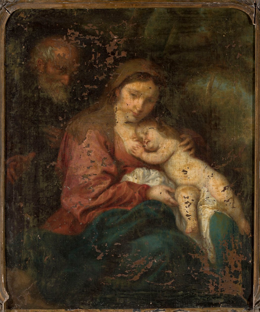 Heilige Familie von Anthony van Dyck