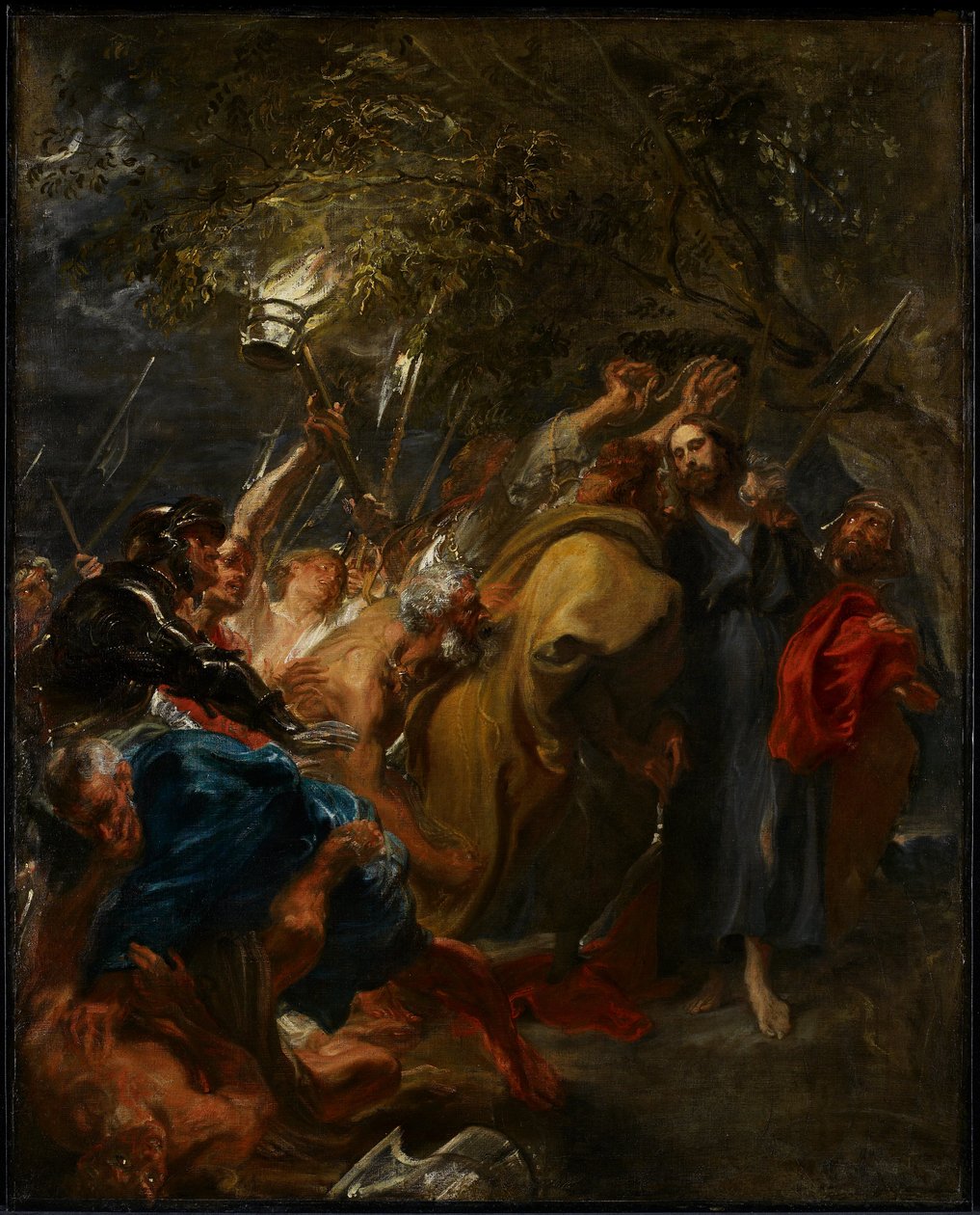 Der Verrat Christi von Anthony van Dyck