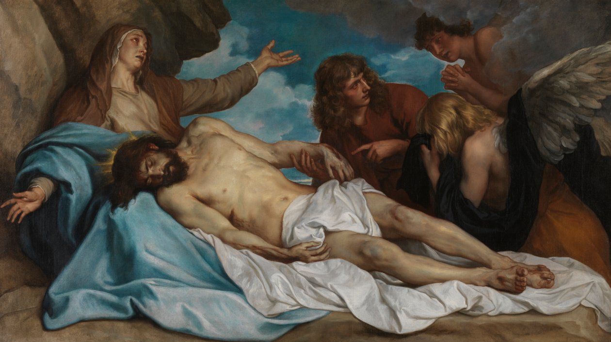 Die Beweinung Christi von Anthony van Dyck