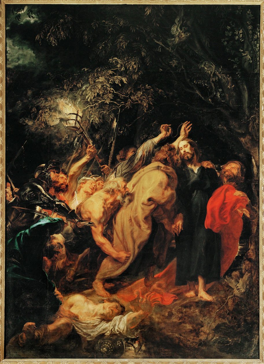 Die Gefangennahme Christi von Anthony van Dyck