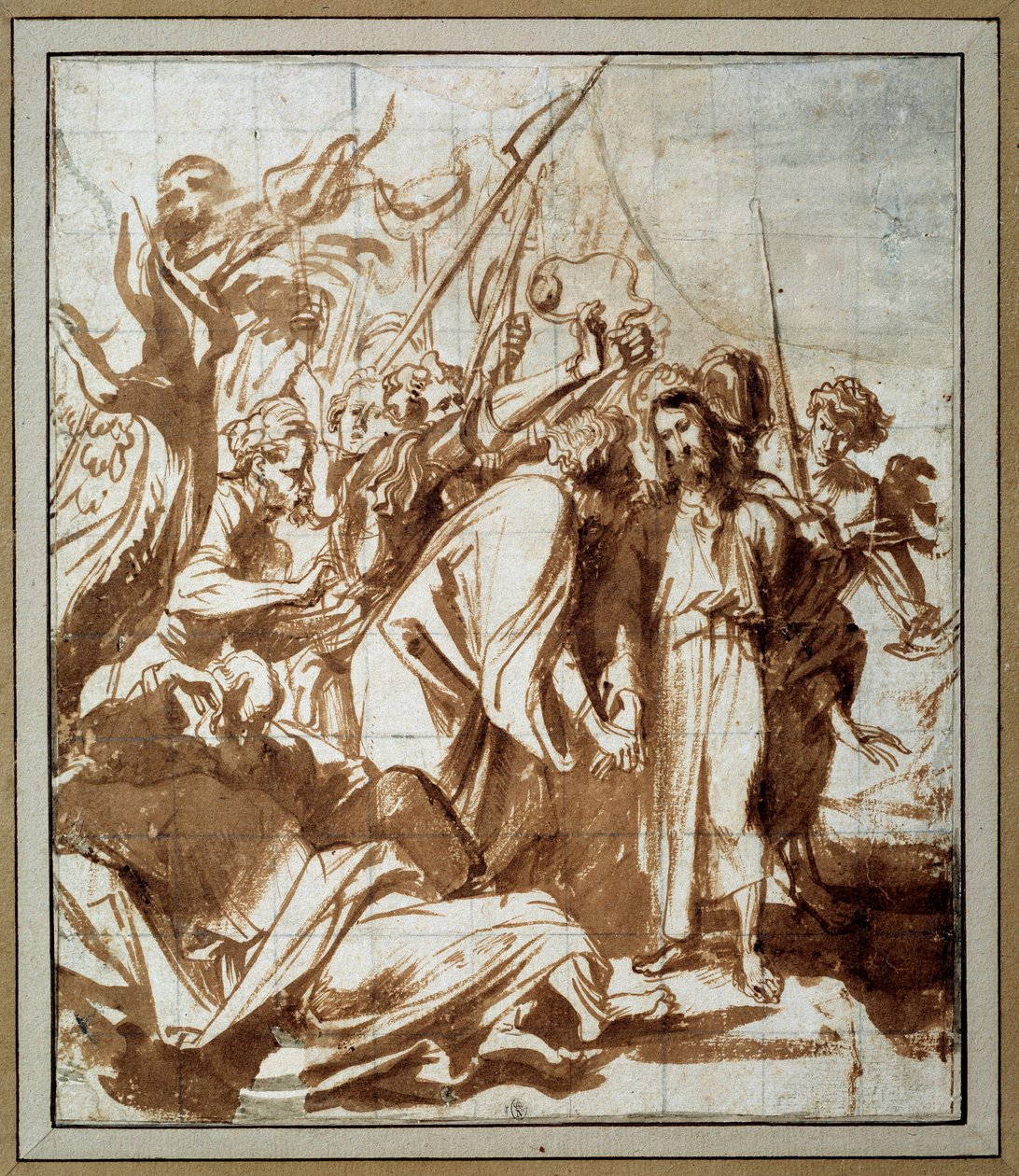Die Verhaftung Christi von Anthony van Dyck