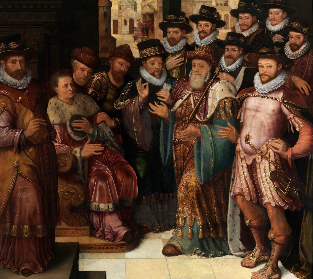 Das Urteil des Cambyses von Anthuenis (1536 1613) Claeissins or Claeissens