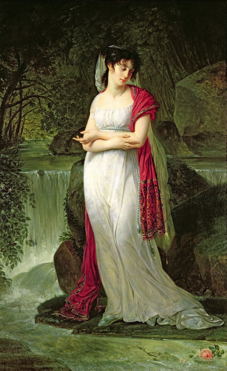 Christine Boyer (1776-1800) von Antoine Jean Gros