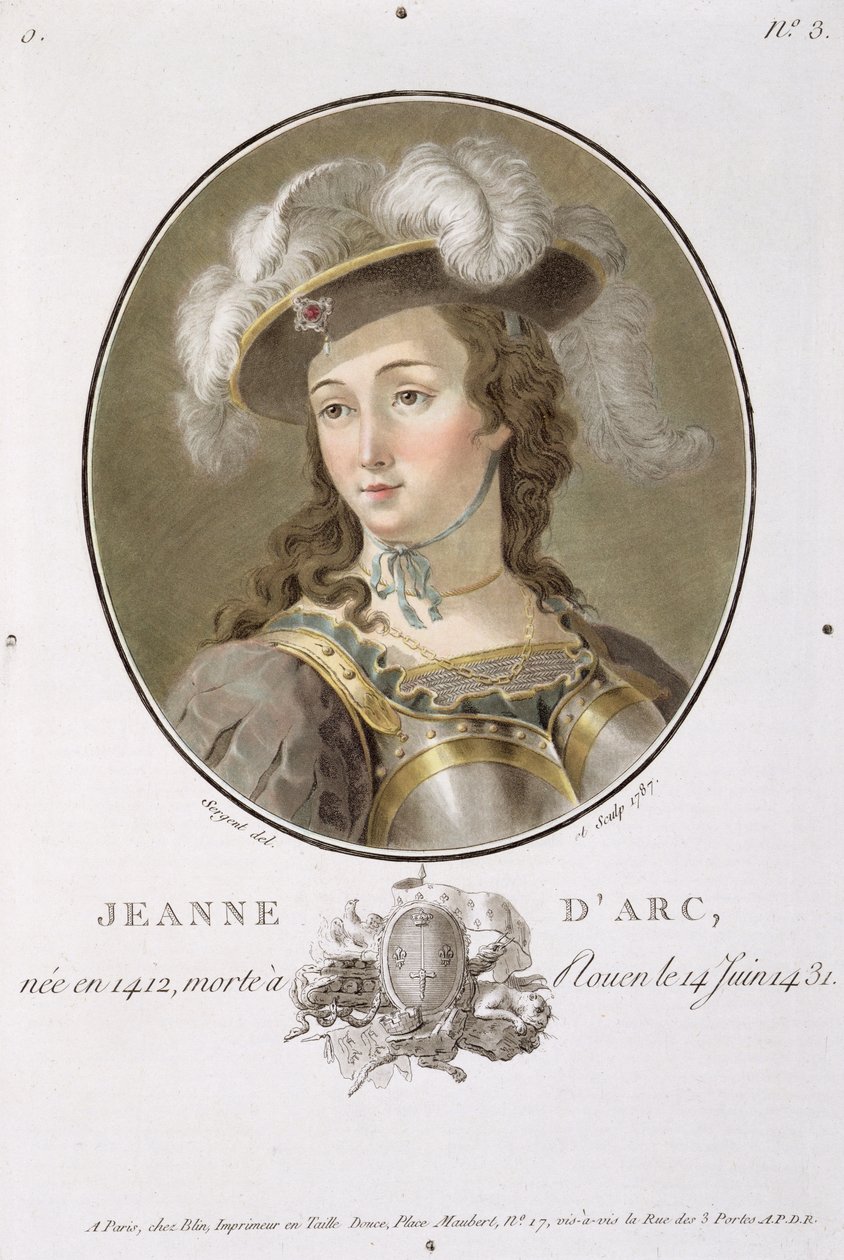 Porträt von Jeanne d