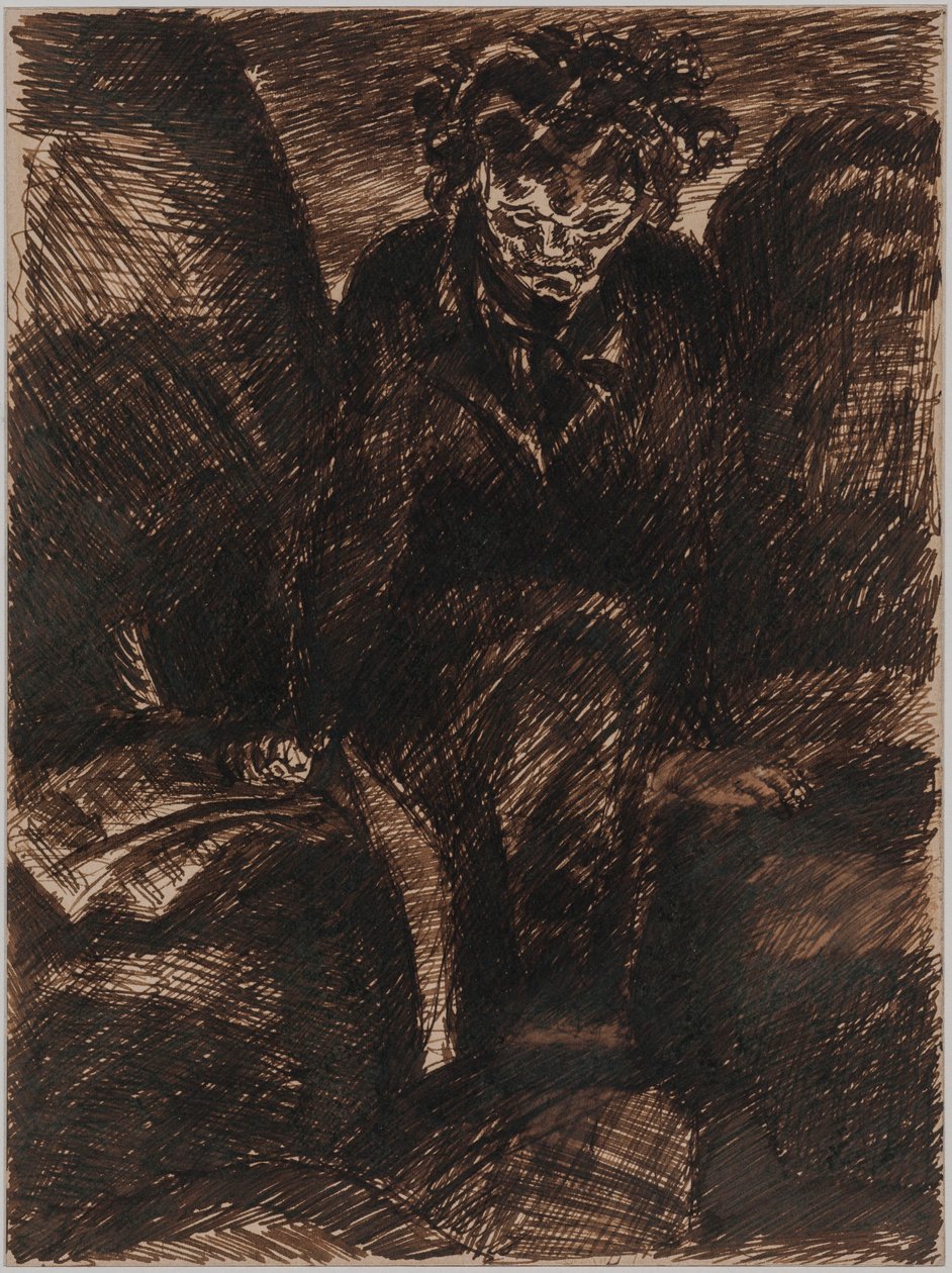 Beethoven, ca. 1922 von Emile-Antoine Bourdelle