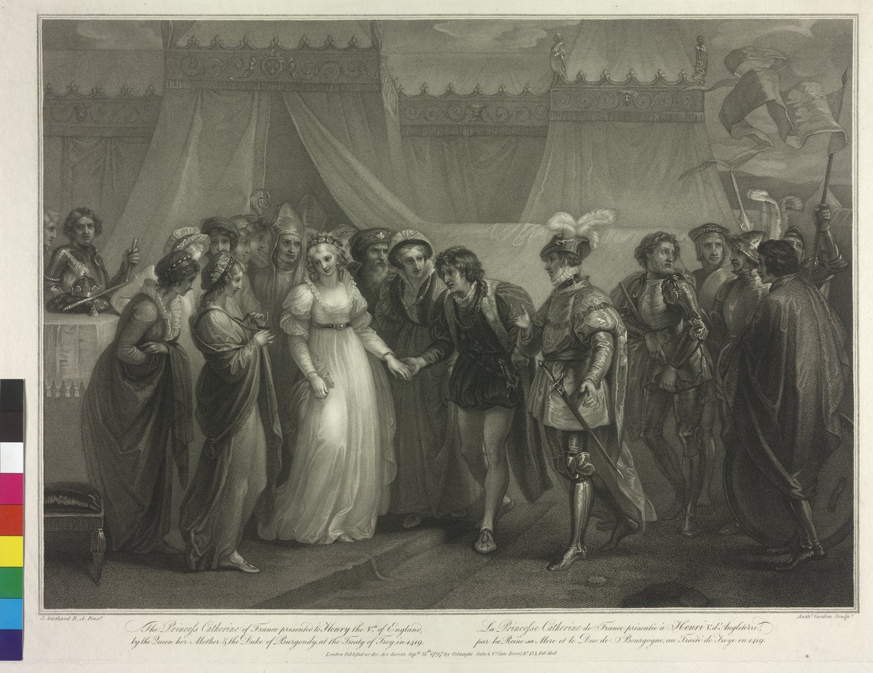 Prinzessin von Frankreich Katharina von Antoine Cardon