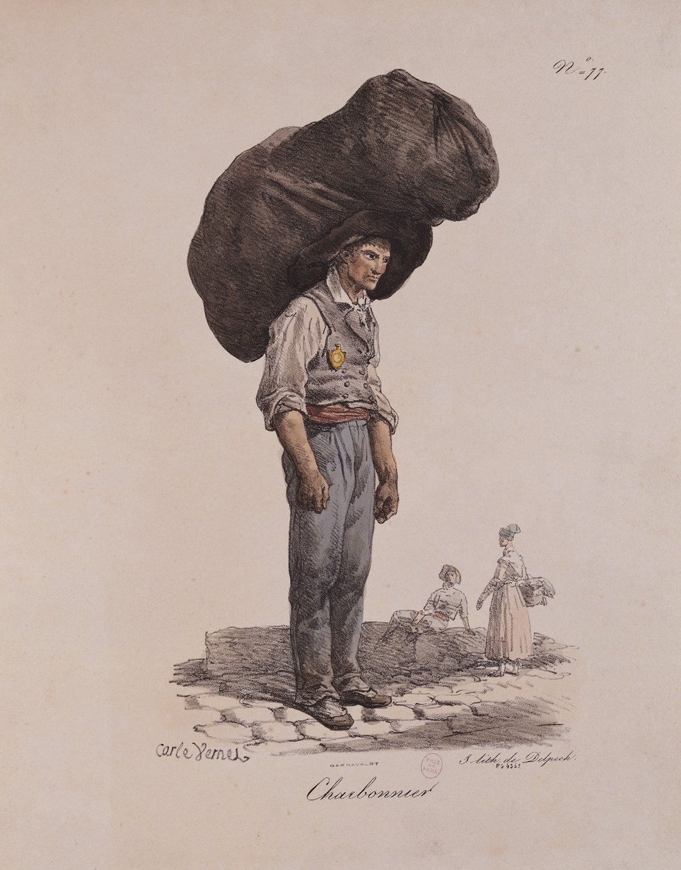 Der Bergmann, Nummer 11 aus der Serie 