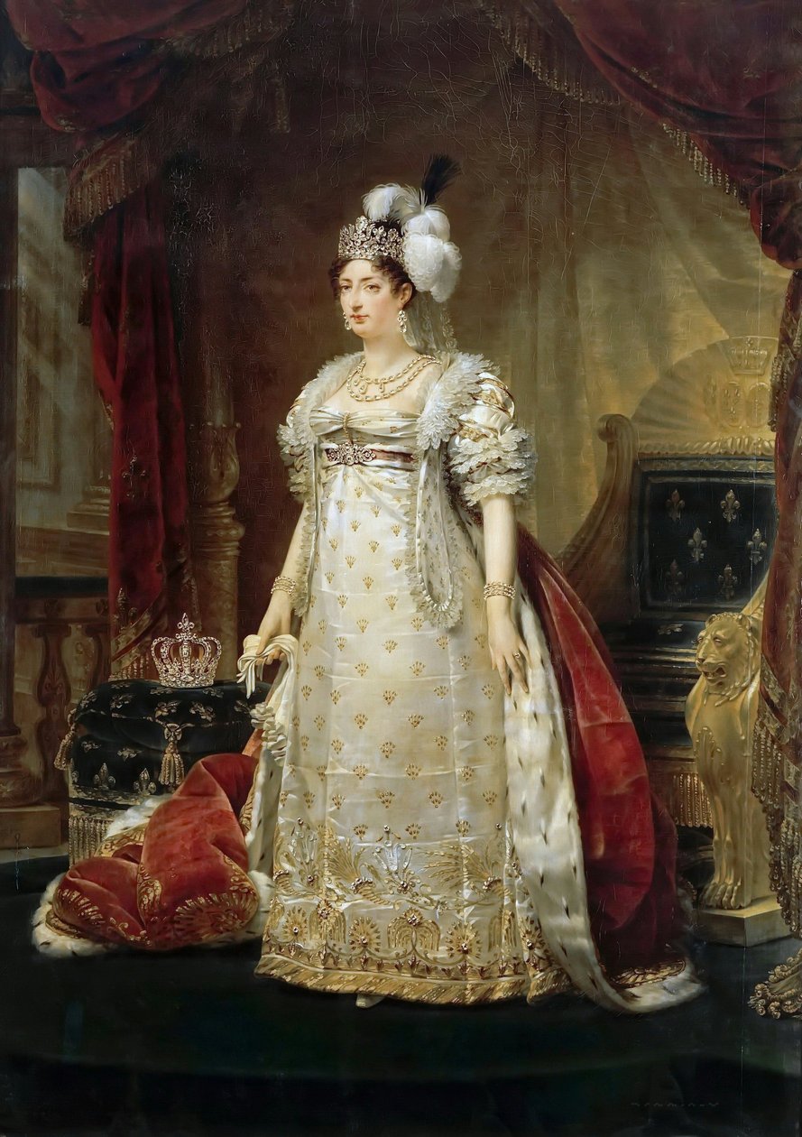 Marie-Thérèse-Charlotte von Frankreich, Herzogin von Angoulême (1778-1851) von Antoine Jean Gros