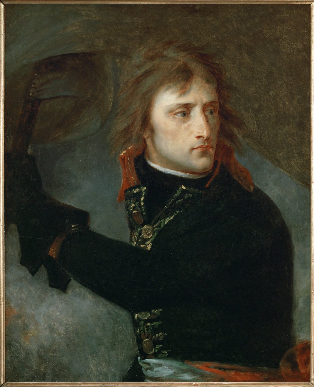 General Napoleon Bonaparte an der Brücke von Arcole von Antoine Jean Gros