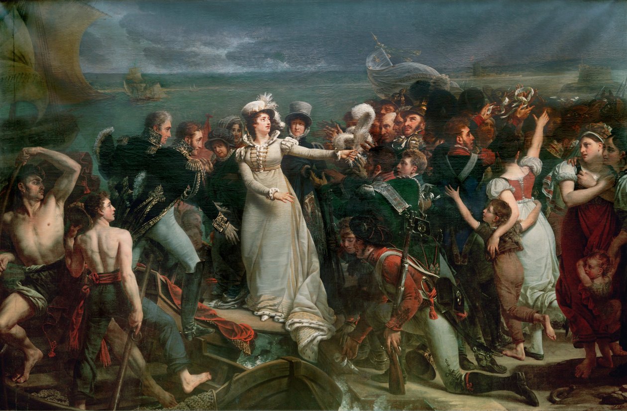 Marie Therese, Herzogin von Angouleme von Antoine Jean Gros
