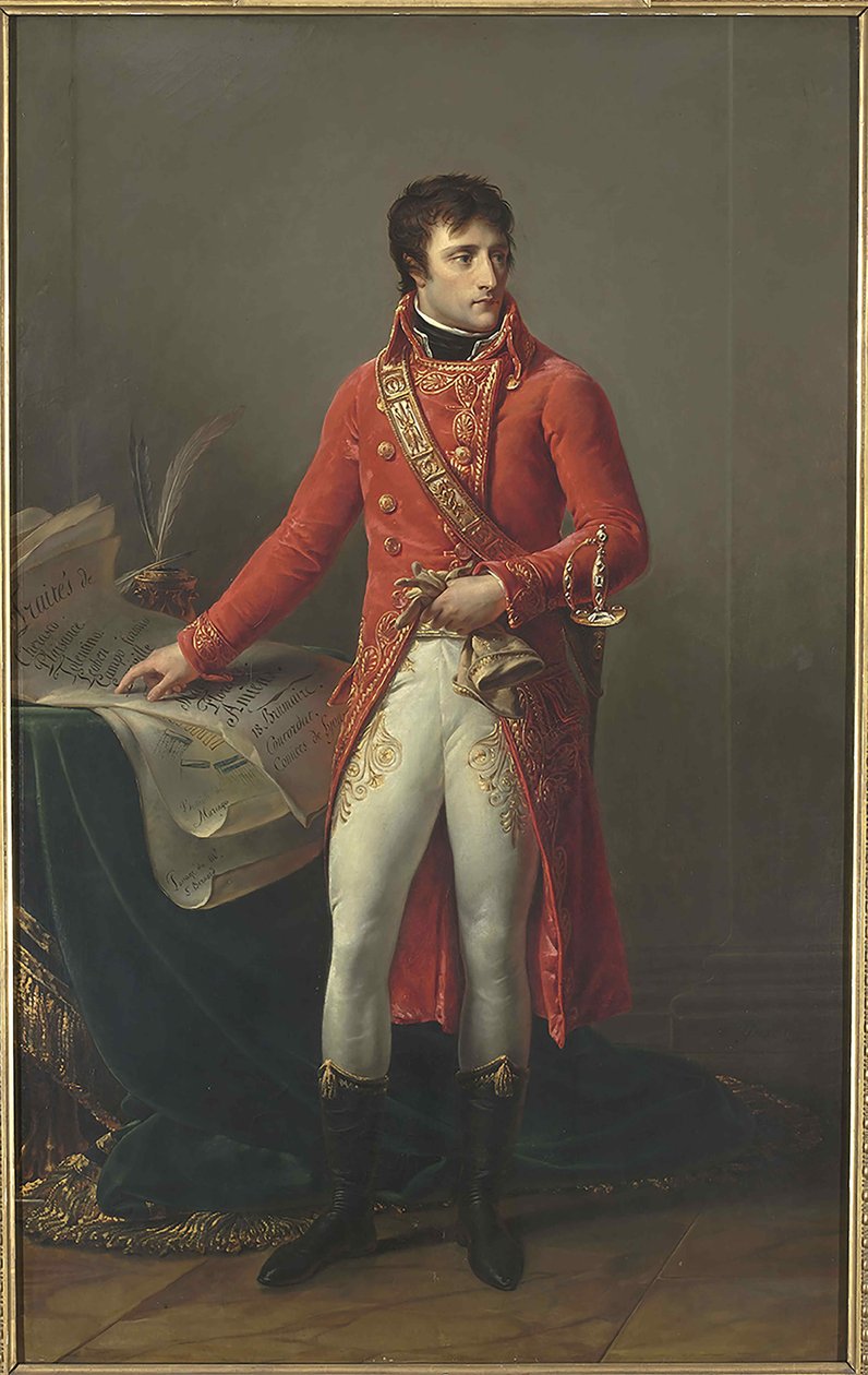 Napoleon Bonaparte als Erster Konsul von Frankreich, 1803 von Antoine Jean Gros Baron
