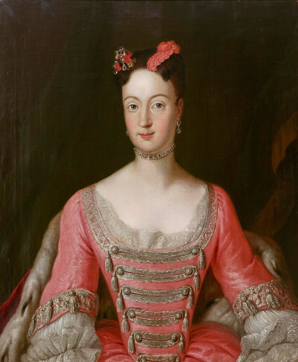 Prinzessin Wilhelmine von Preußen, Markgräfin von Brandenburg-Bayreuth von Antoine Pesne