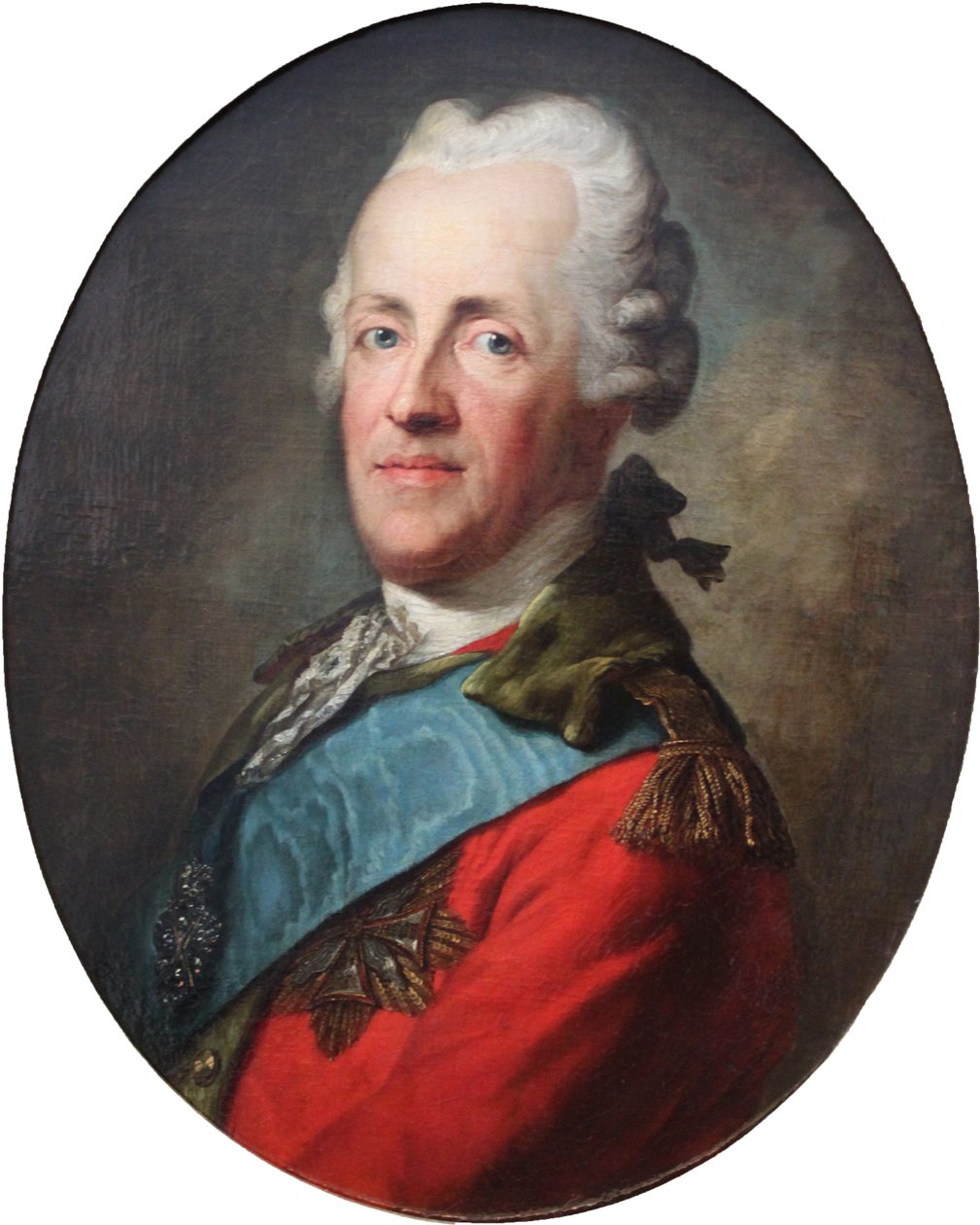 Prinz Karl von Sachsen 1733-1796 von Anton Graff