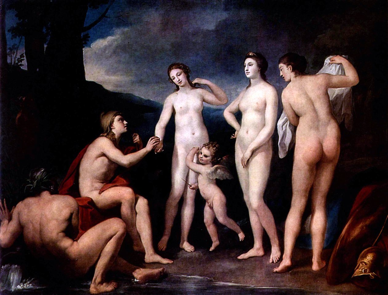 Das Urteil des Paris von Anton Raphael Mengs