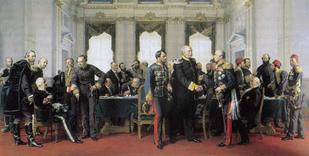 Kongress von Berlin, 13. Juli 1878 von Anton Alexander von Werner