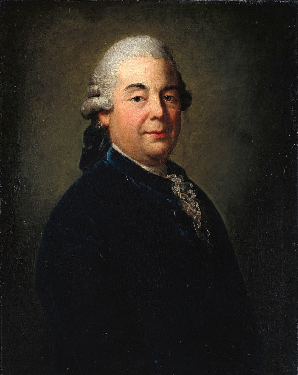 Porträt des Bürgermeisters von Bautzen Gottlob August Hering von Anton Graff