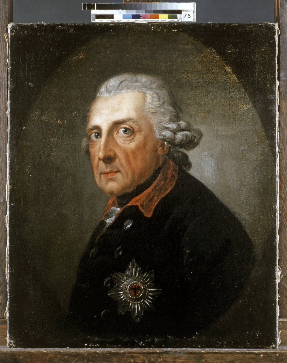 Friedrich II. von Preußen "Der Große" König von Preußen (1712-1786) von Anton Graff