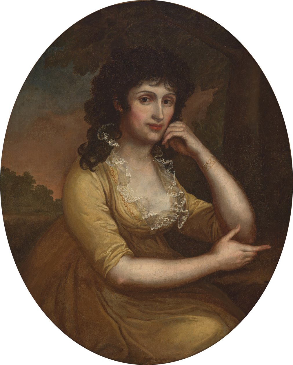 Porträt von Dorota Czartoryska geb. Jabłonowska von Anton Graff