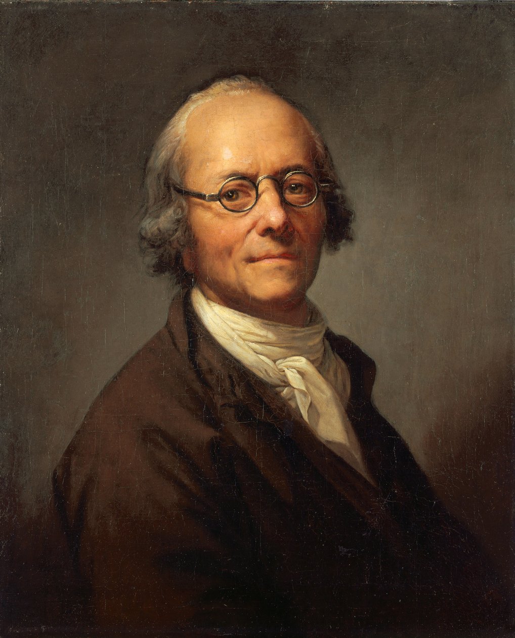 Selbstbildnis von Anton Graff