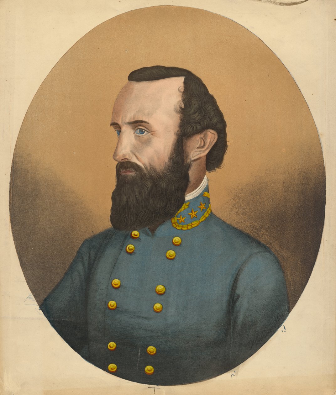 Thomas Jonathan Jackson von Anton Hohenstein