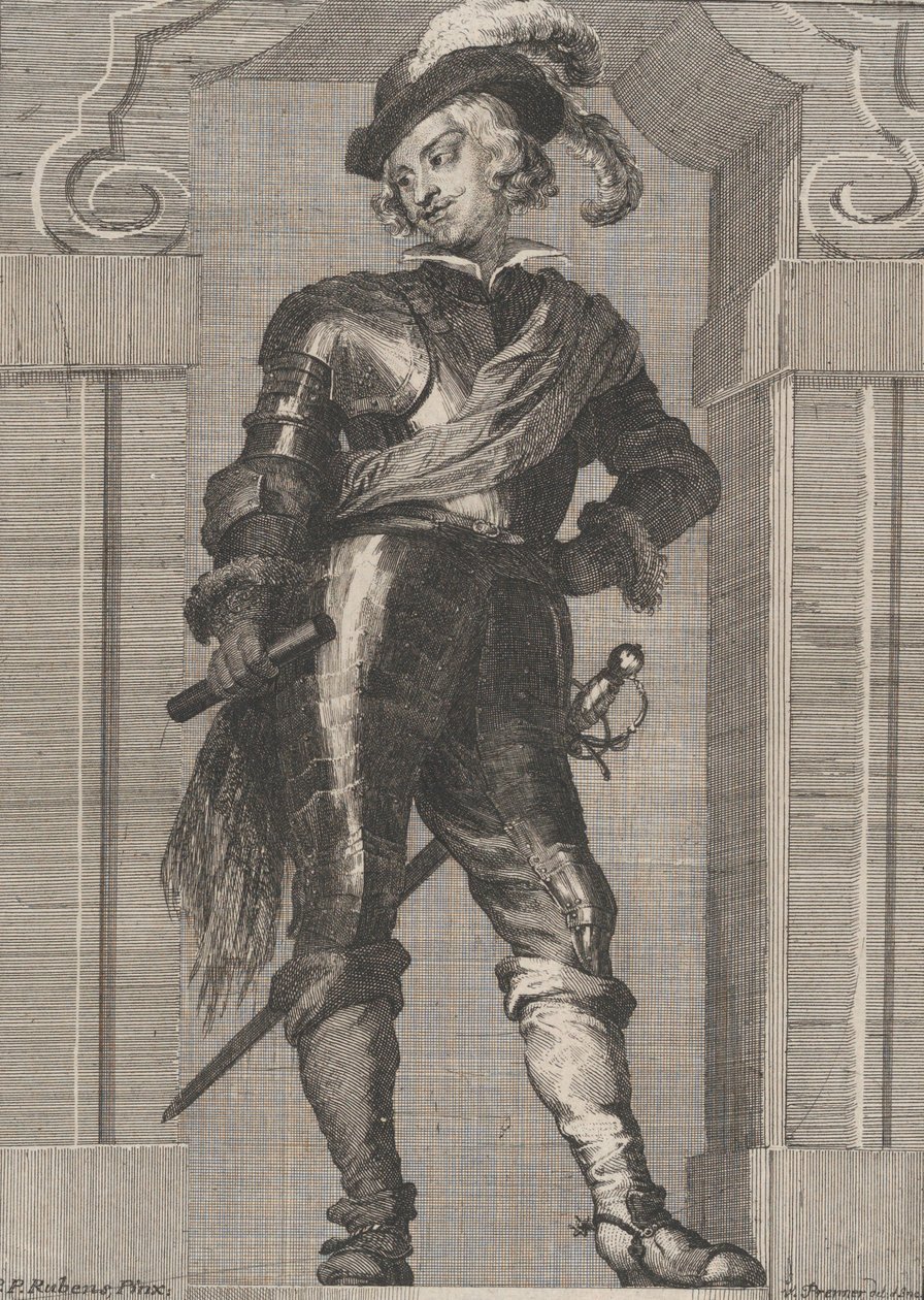 Porträt von Kardinal Infant Ferdinand von Österreich von Anton Joseph von Prenner