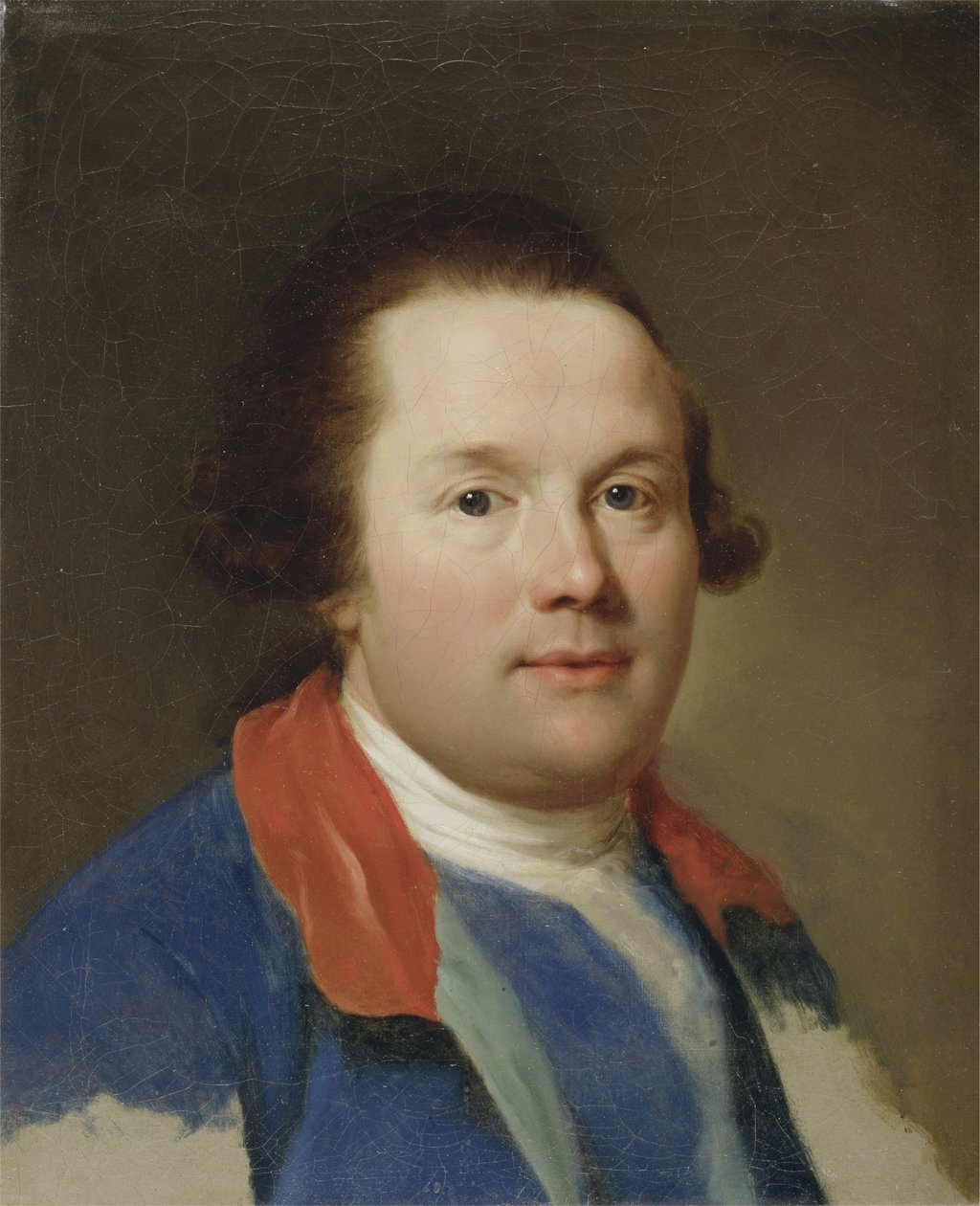 George (1738-1789) 3. Earl Cowper, ca. 1769 von Anton Raphael Mengs