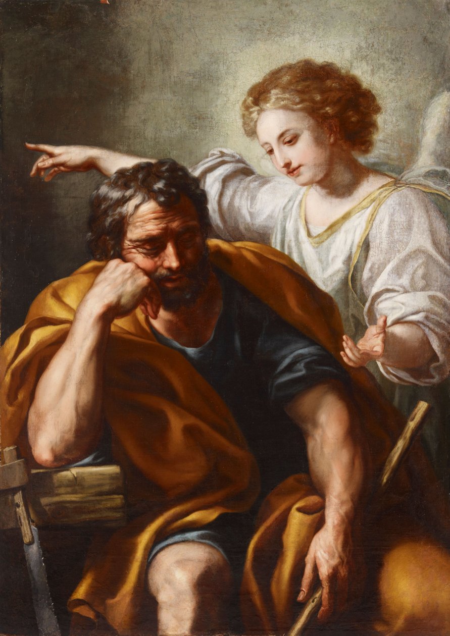 Josephs Traum von Anton Raphael Mengs
