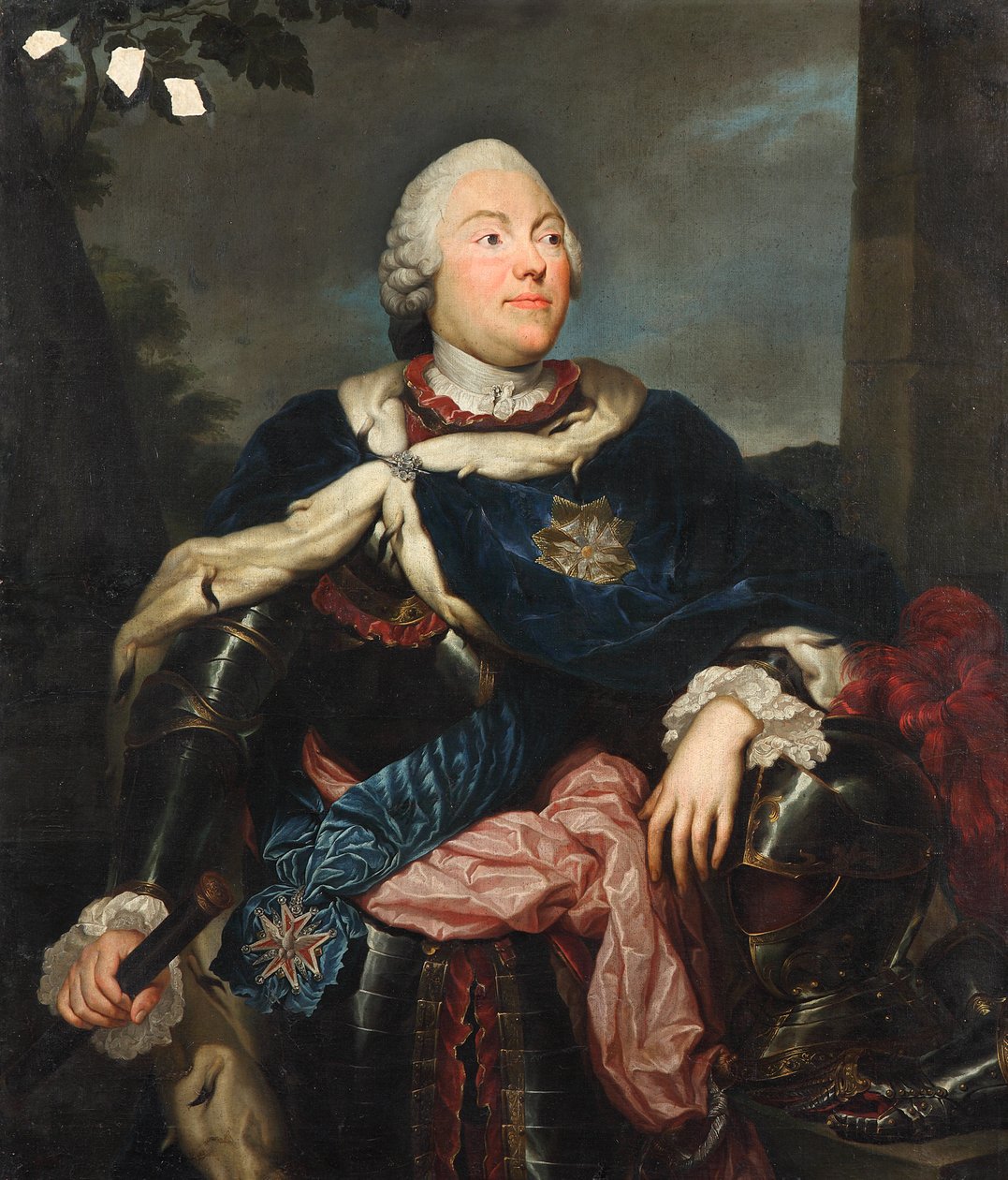 Kurprinz Friedrich Christian von Sachsen (1722-1763) von Anton Raphael Mengs