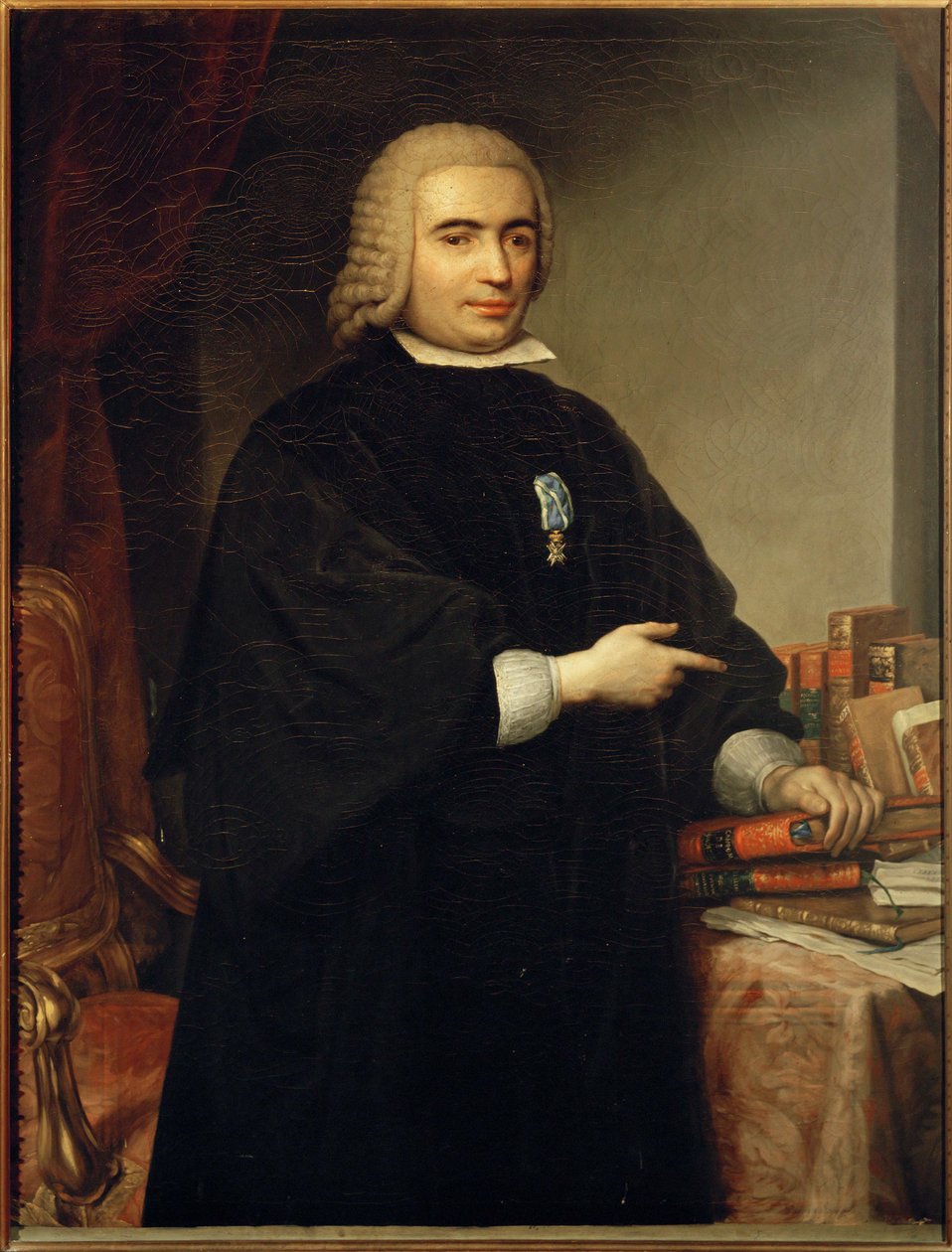 Pedro Rodriguez, Conde de Campomanes, Politiker, Anwalt und Ökonom von Anton Raphael Mengs