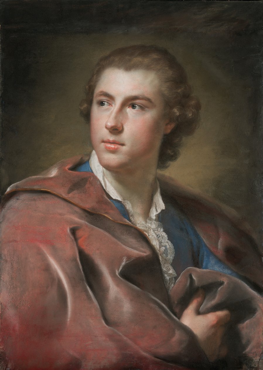 Porträt von William Burton Conyngham von Anton Raphael Mengs
