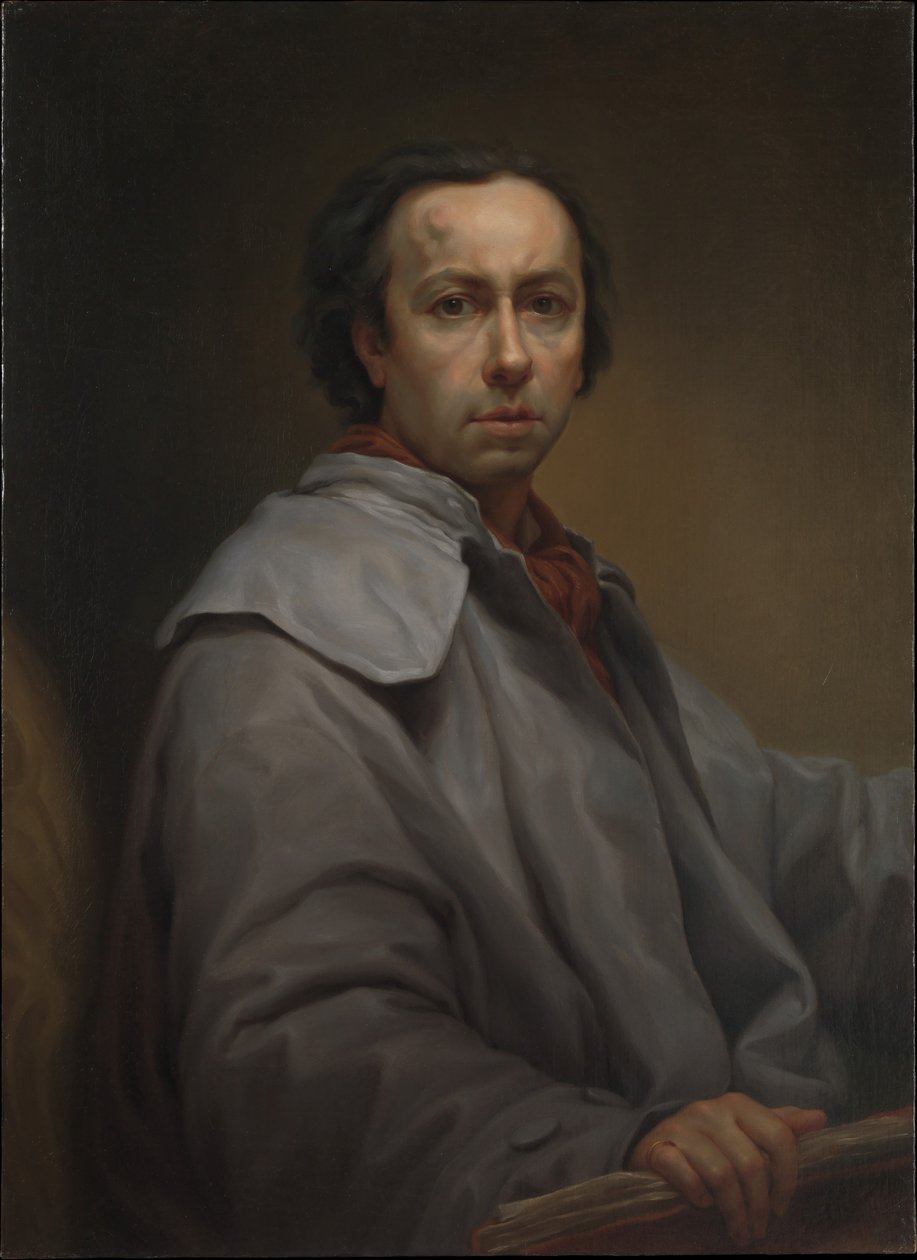 Selbstporträt von Anton Raphael Mengs