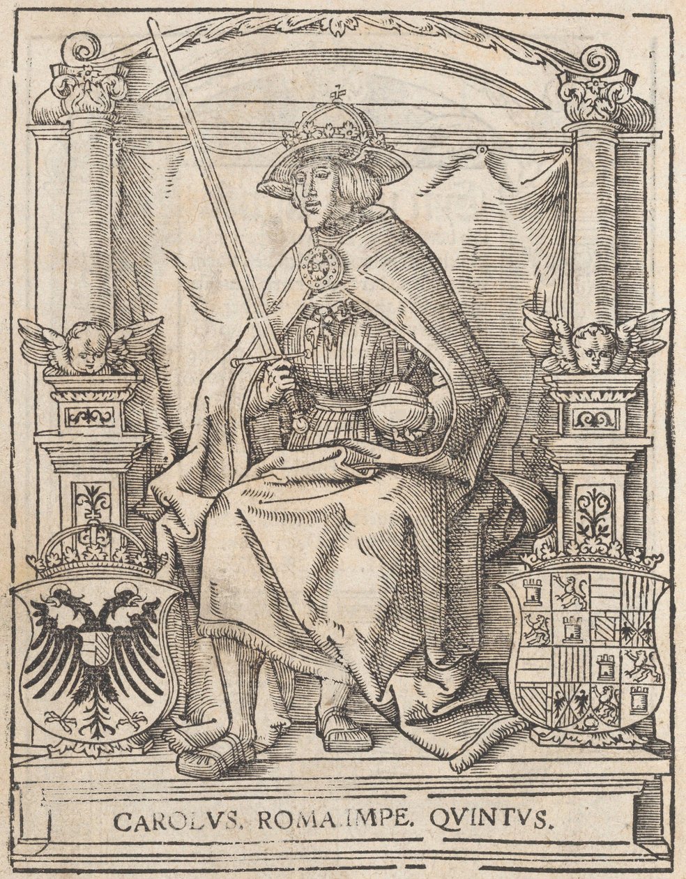Eyn new kunstlichboich, Seite 2 verso, 1529 von Anton Woensam