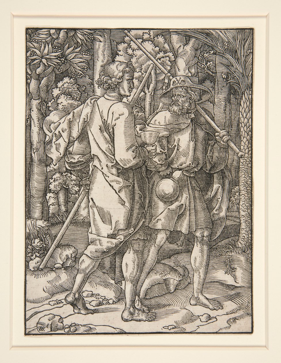 St. Johannes der Evangelist und St. Jakobus der Ältere von Anton Woensam